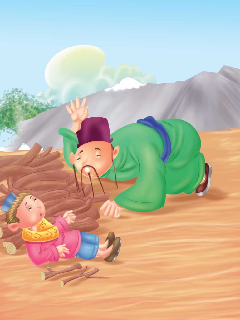 The Stolen Axe (China)