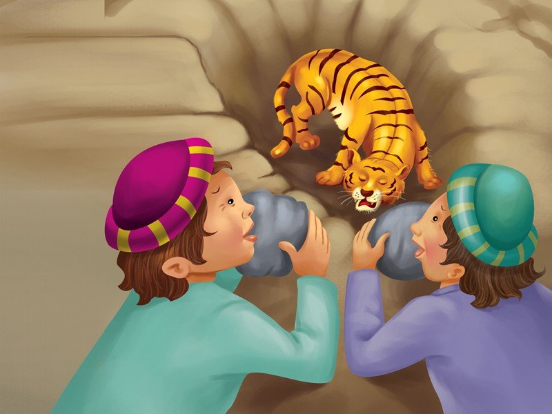 The-Tigress-and-the-Villagers