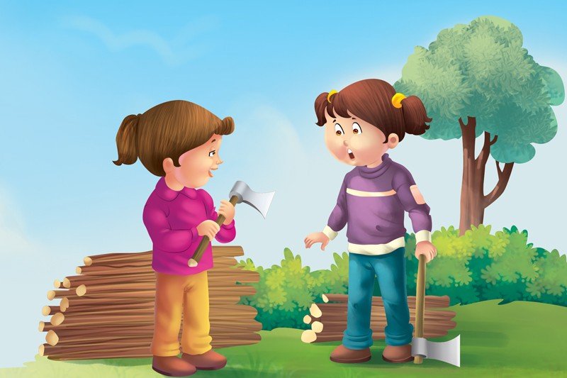 The-Woodcutter's-Daughters