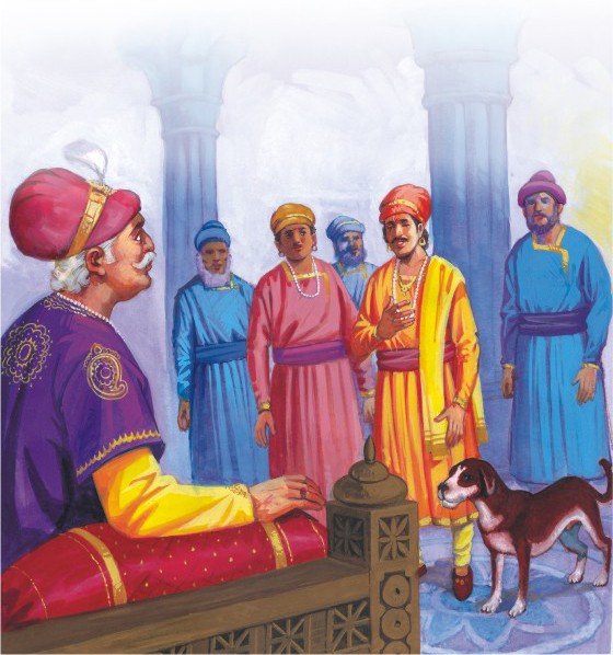 THE DOG AND THE SON-IN-LAW