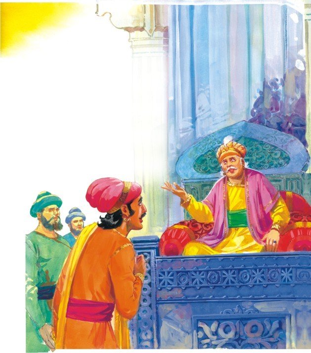 A STRAW IN THE THIEF’S BEARD