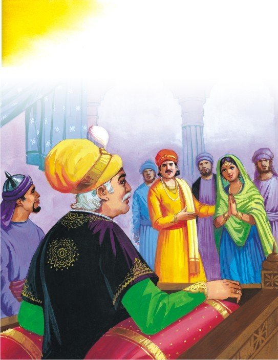 AN ANGEL AND A WITCH