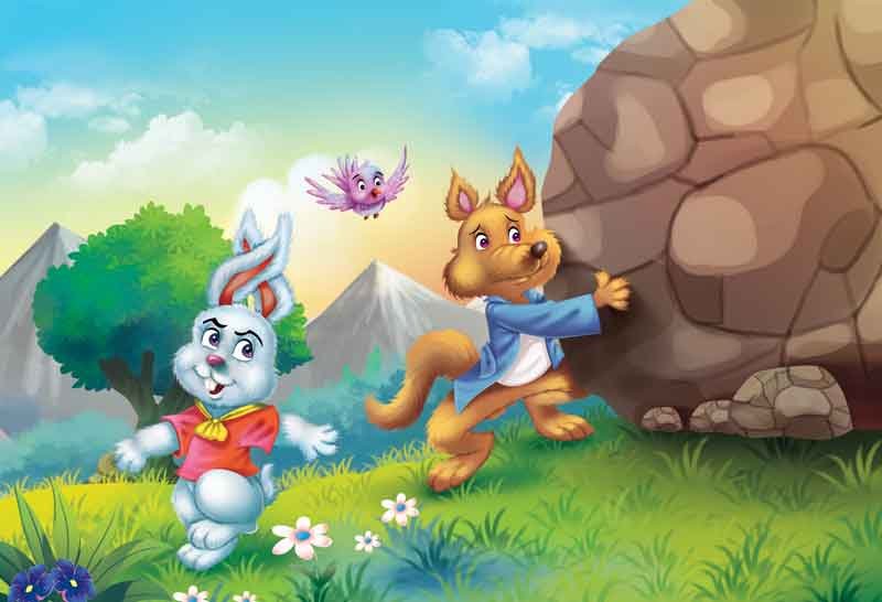 The Rabbit and the Coyote - Sawan Books