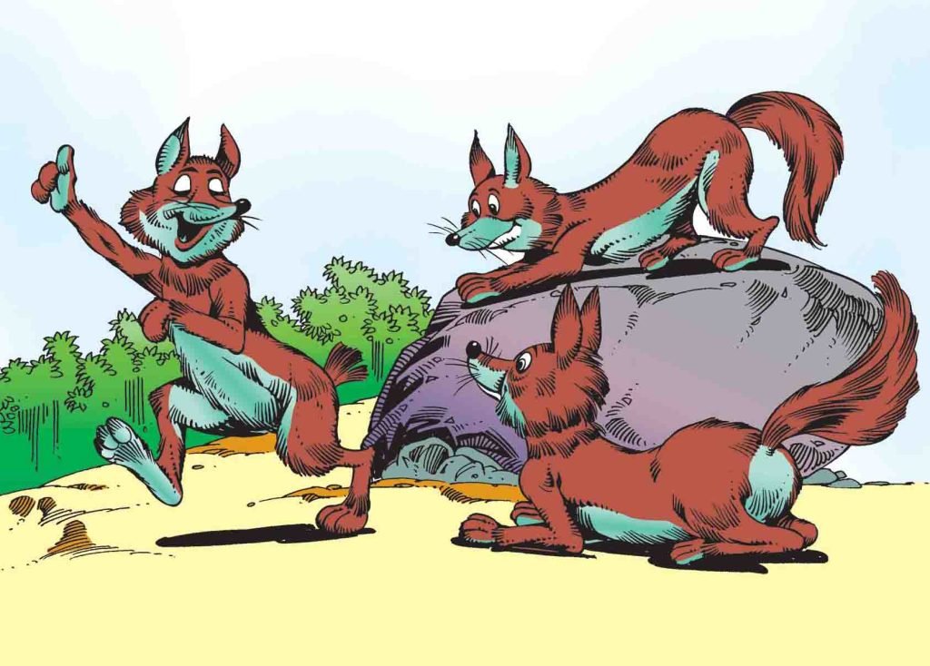 The Tailless Fox