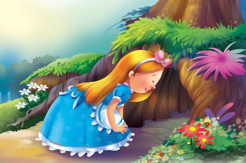 Alice in Wonderland - Sawan Books