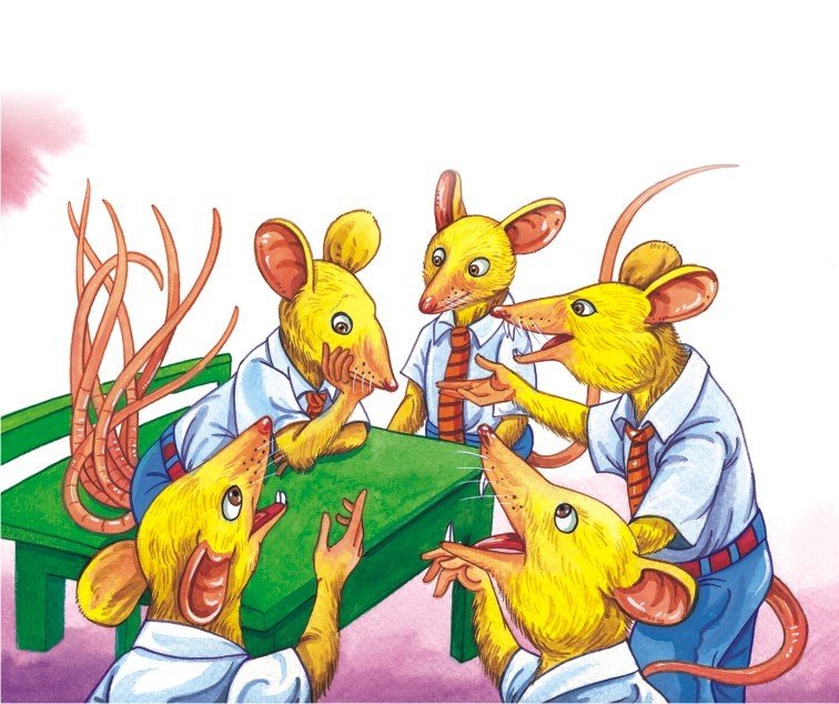 The Mouse With Seven Tails