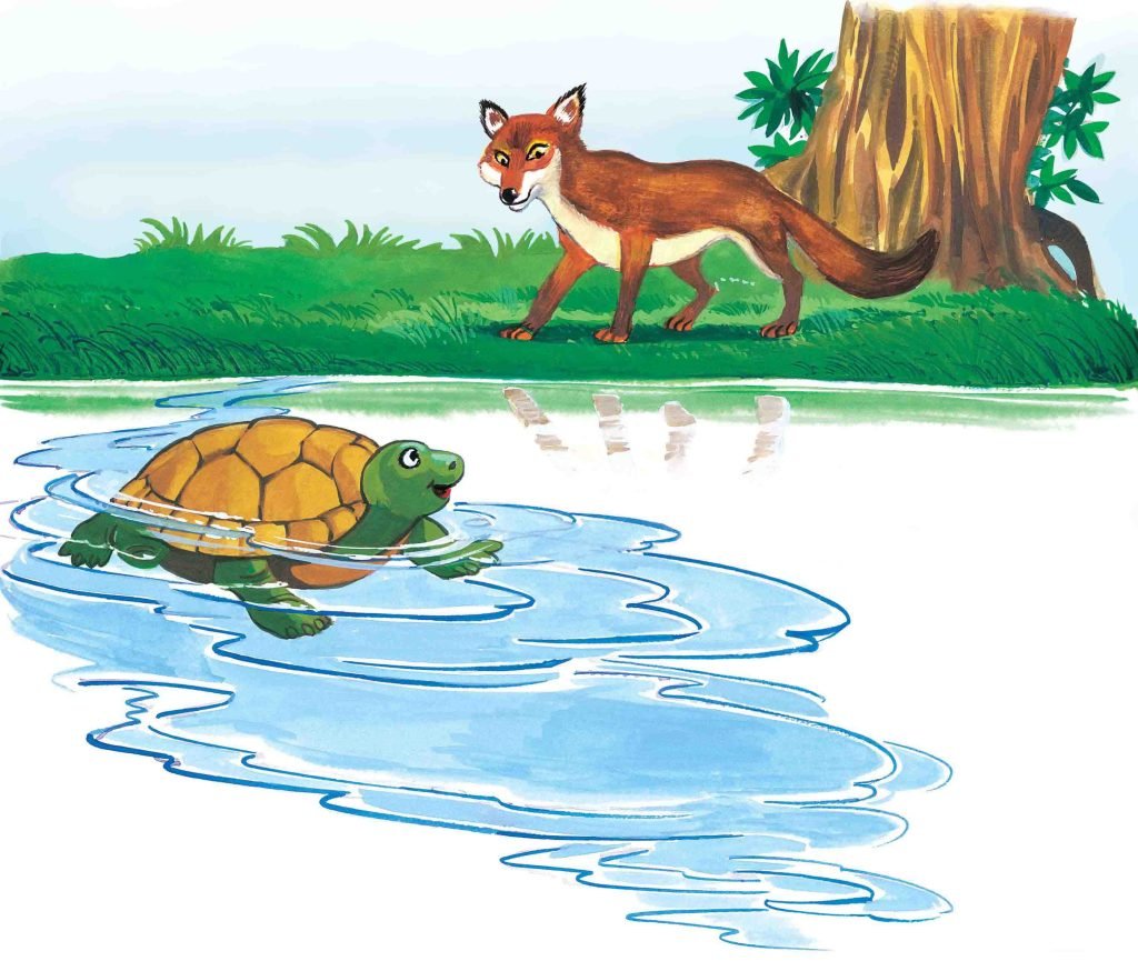 THE CLEVER TURTLE