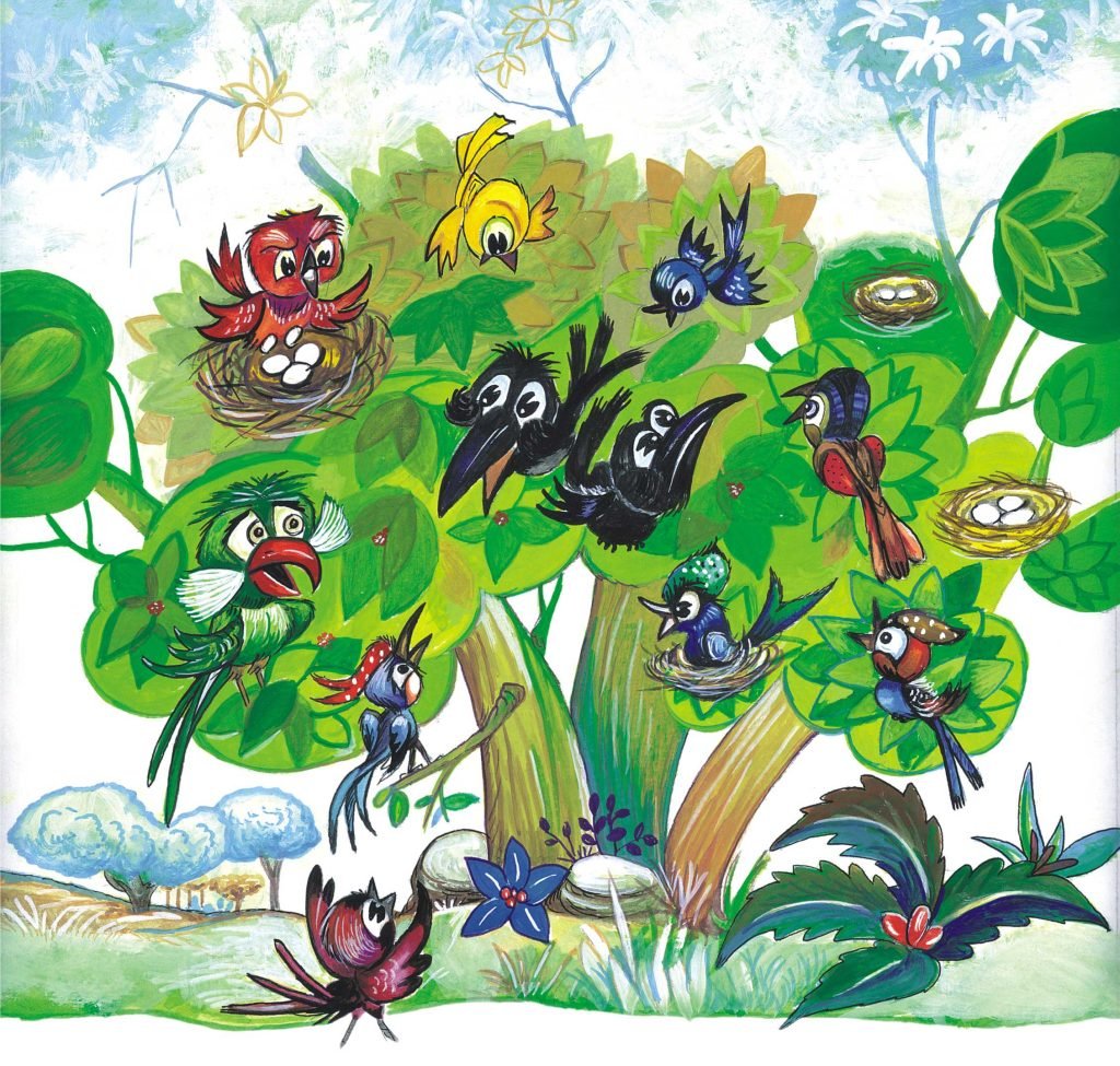 Punishment for Destroying nests