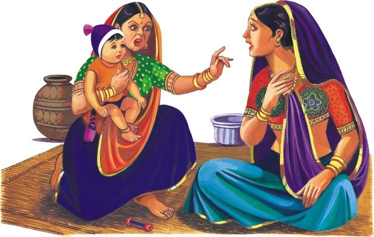 WHO WAS THE REAL MOTHER?