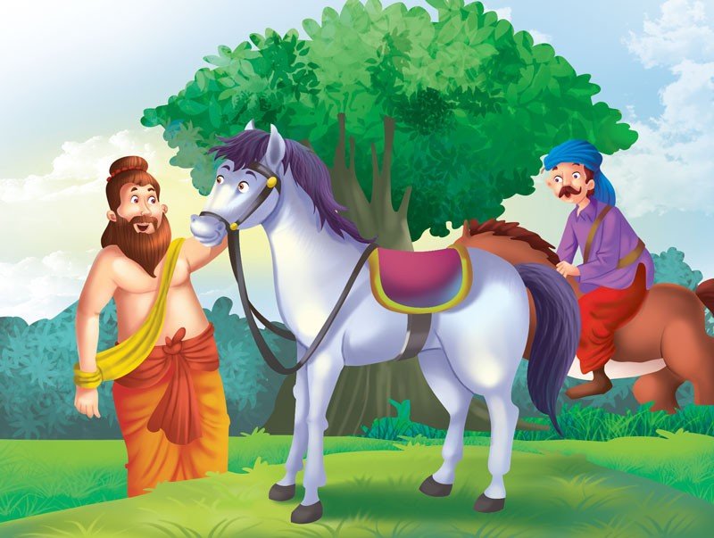 A Horse for Mangal - Sawan Books A Horse for Mangal - Sawan Books