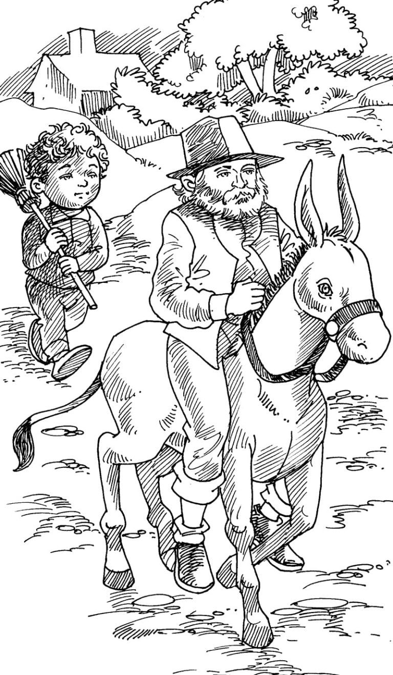 Tom and His Master - Sawan Books