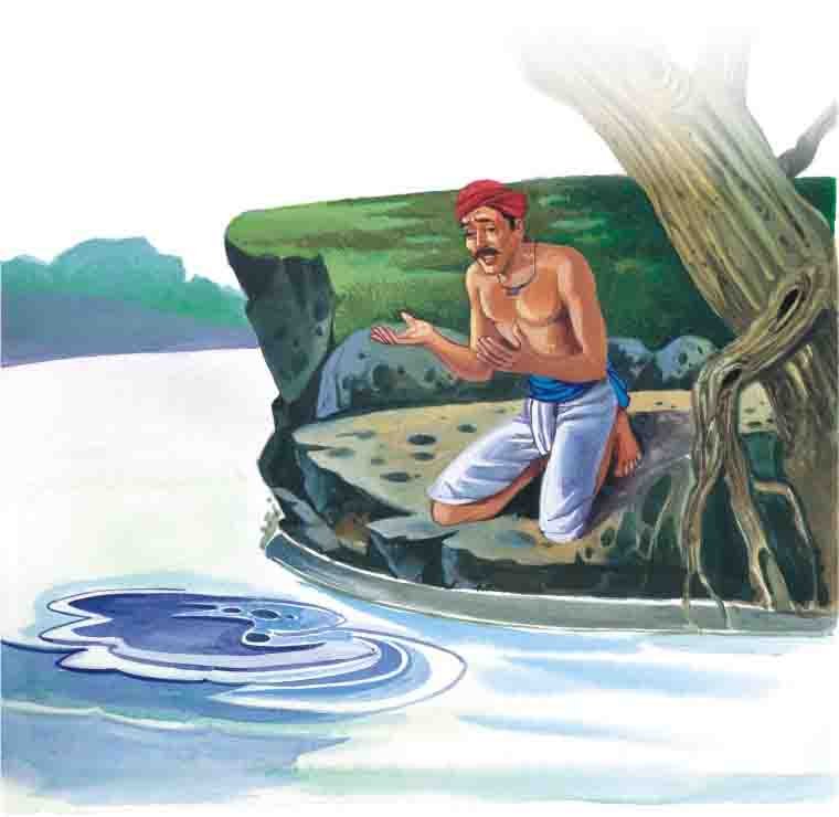 THE HONEST WOODCUTTER