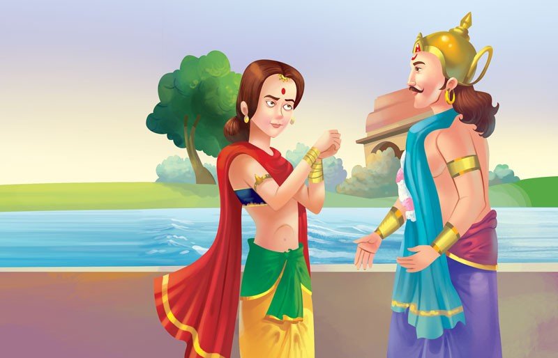 Krishna Marries Kalindi - Sawan Books