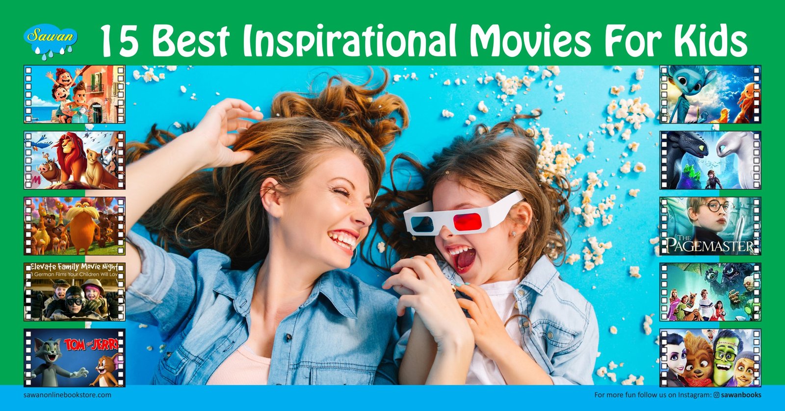 15 Best Inspirational Movies For Kids - Sawan Books📚