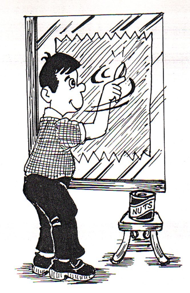 Fatty Peanut (Science Experiments) - Sawan Books