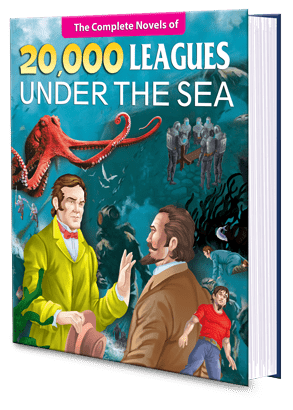 Complete Novel Twenty Thousand Leagues Under The Sea