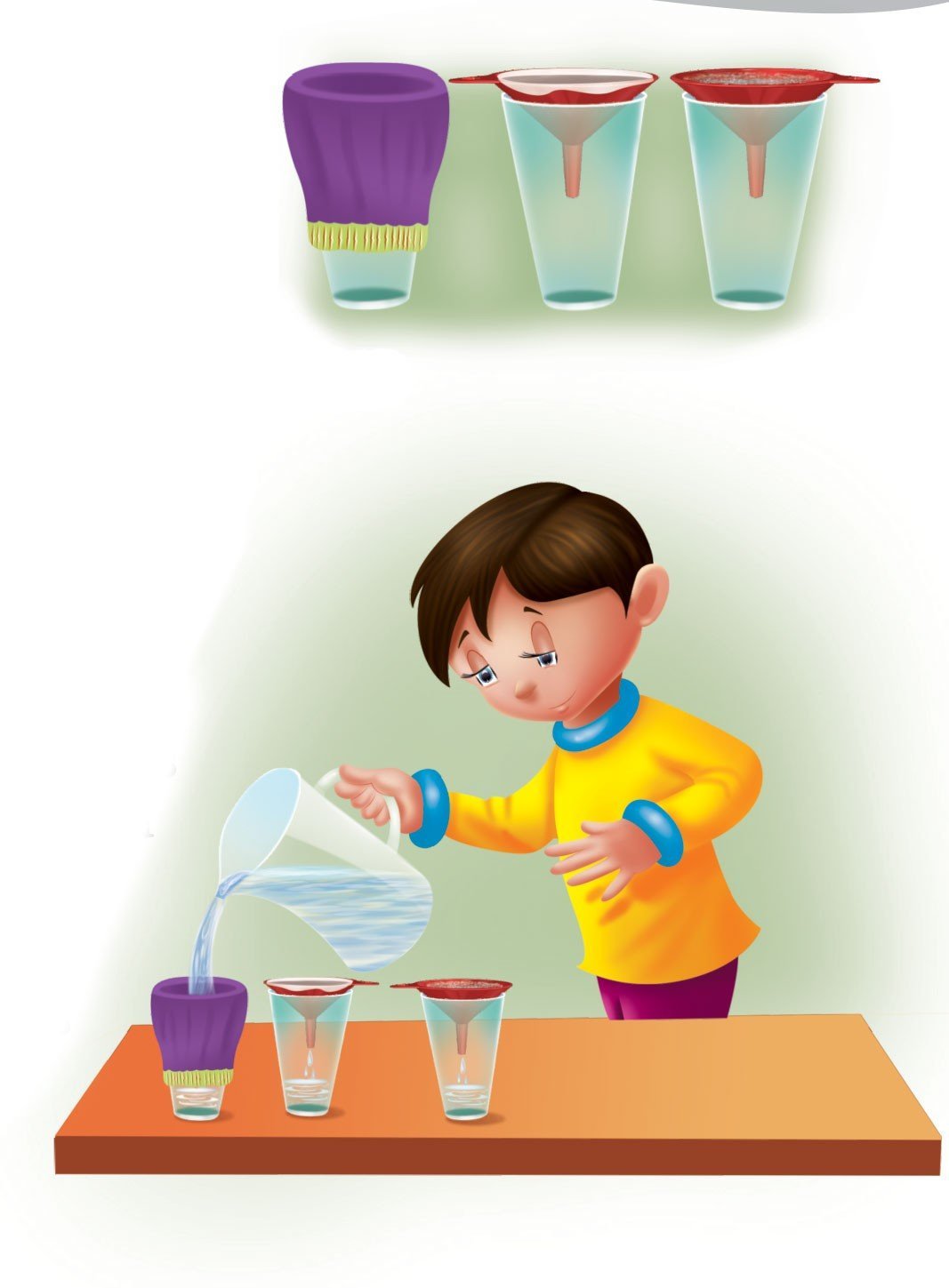 Filters (Super Science Experiments) - Sawan Books