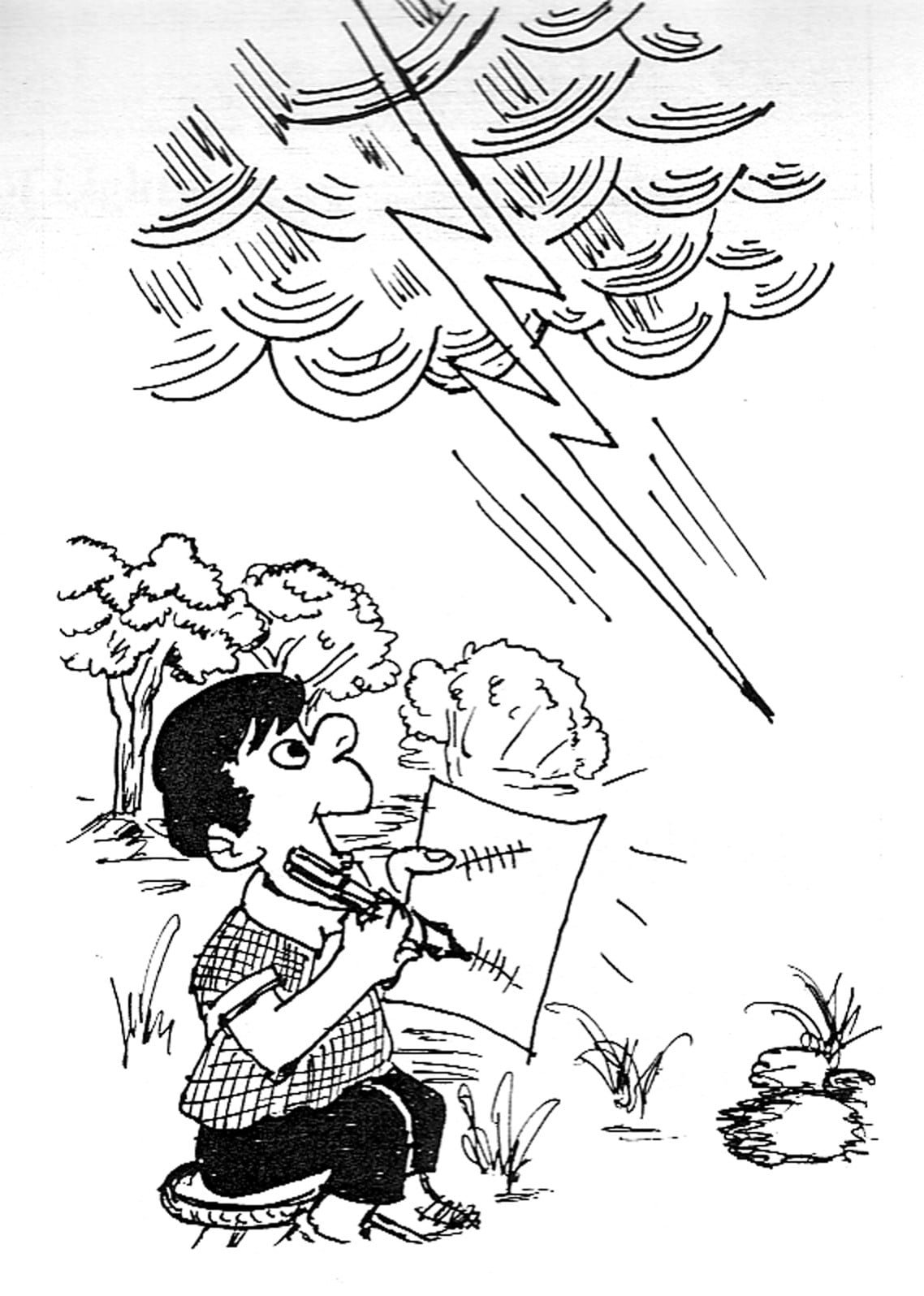 Counting Thunders (Science Experiments) - Sawan Books