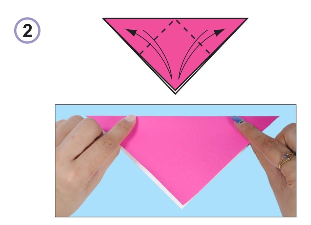 TRIANGLE BOX (Origami Paper Folding) - Sawan Books