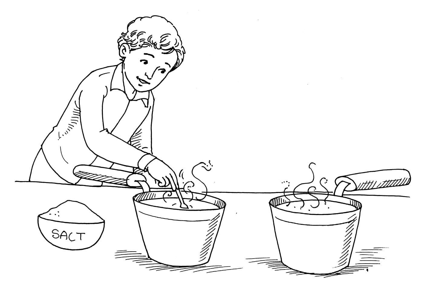Different Boiling Points (Biology Experiments) Sawan Books