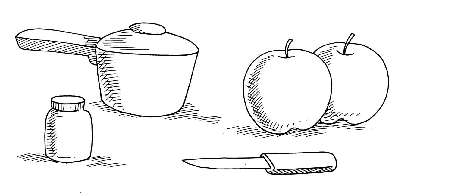 Apple sauce (Biology Experiments) Sawan Books