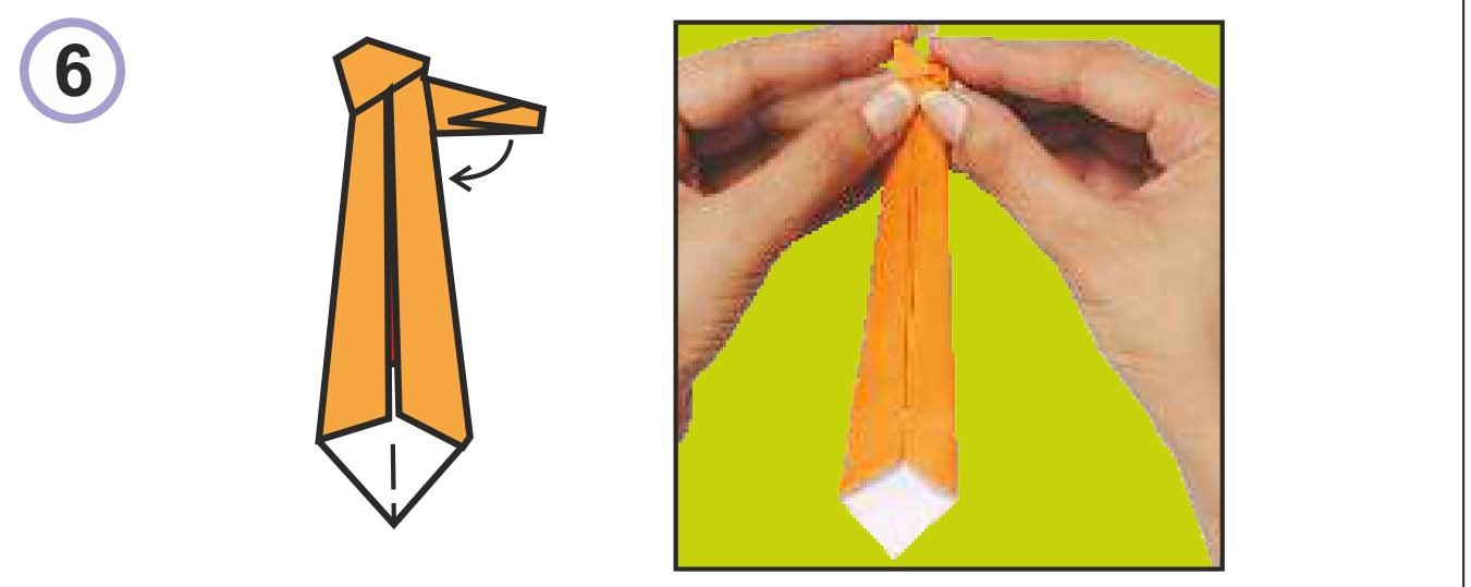 TIE Origami Paper Folding Sawan Books tie-origami-paper-folding-sawan-books