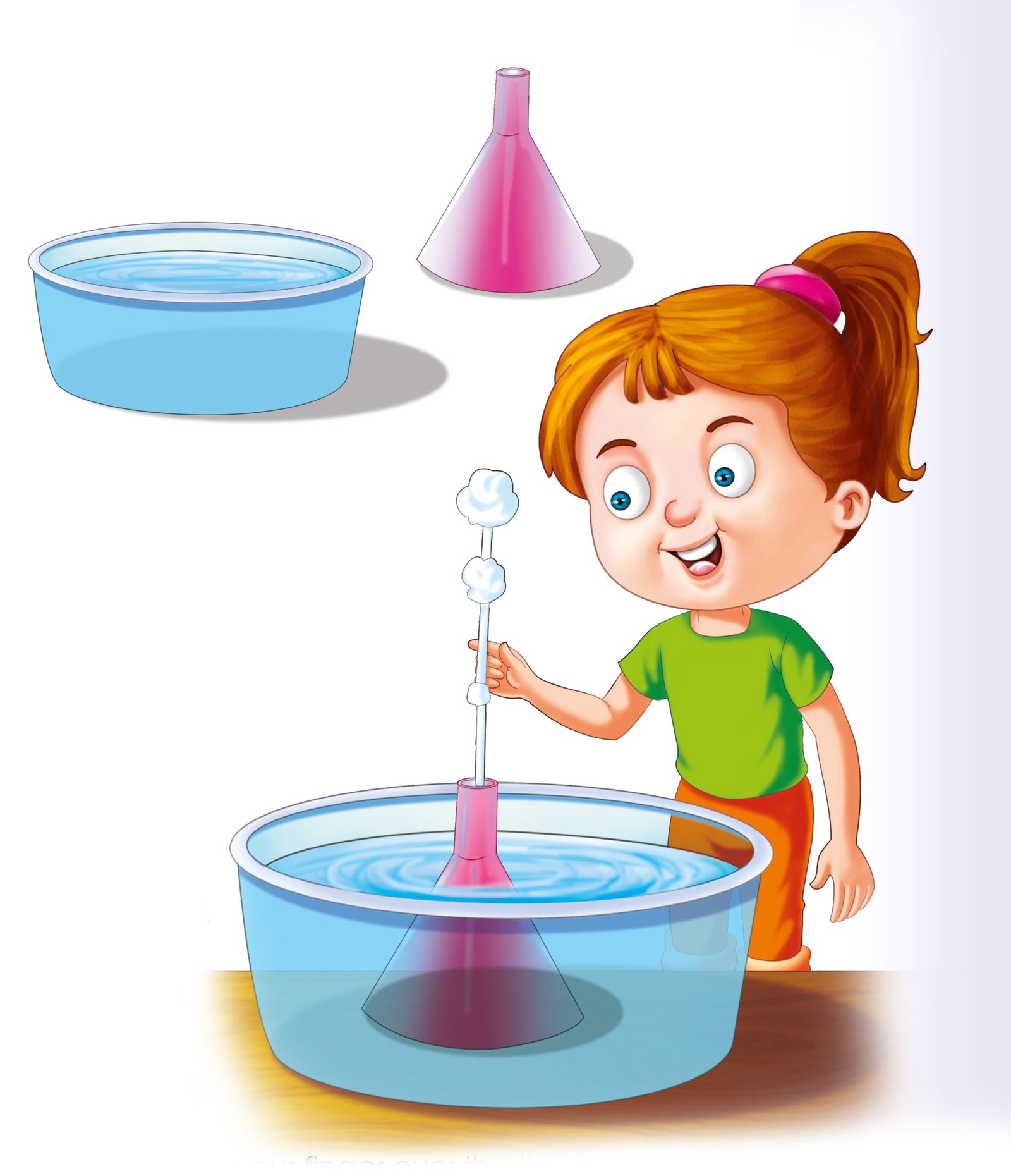 PUFFING FUNNEL (Amazing Science Games and Experiments) - Sawan Books