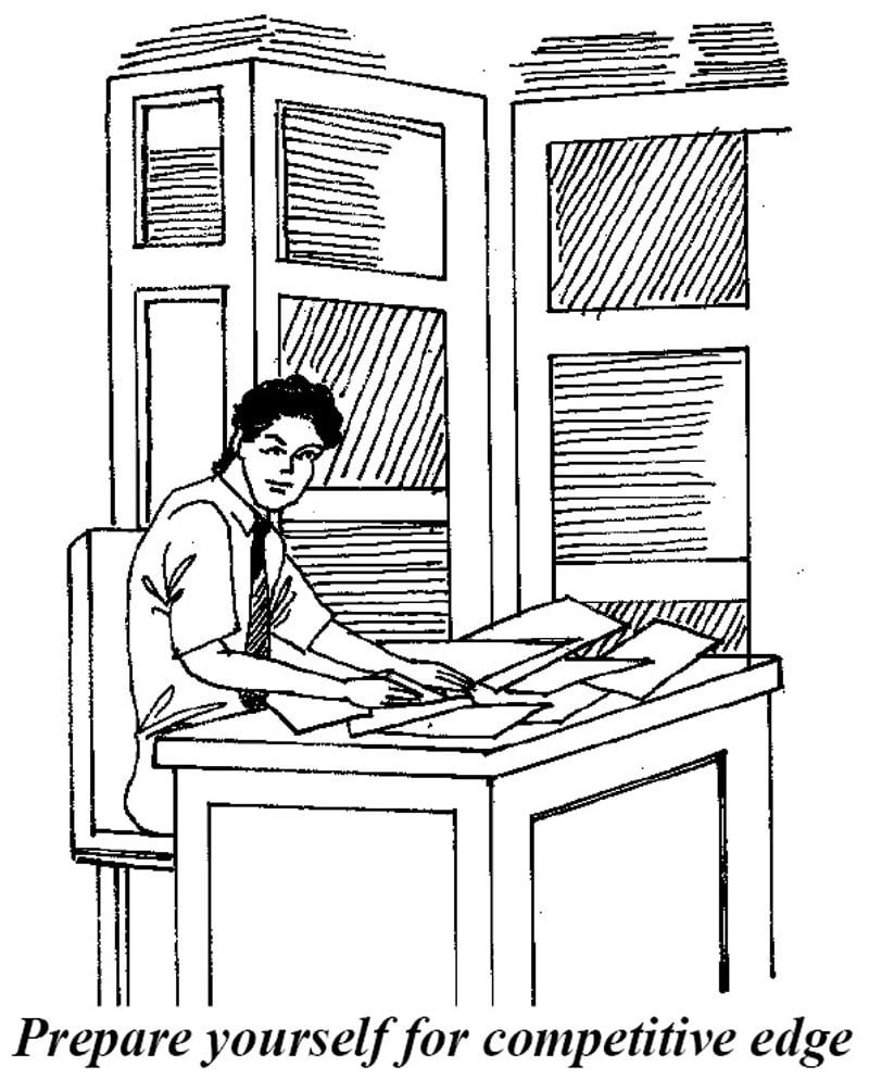 Techniques that work during examination…