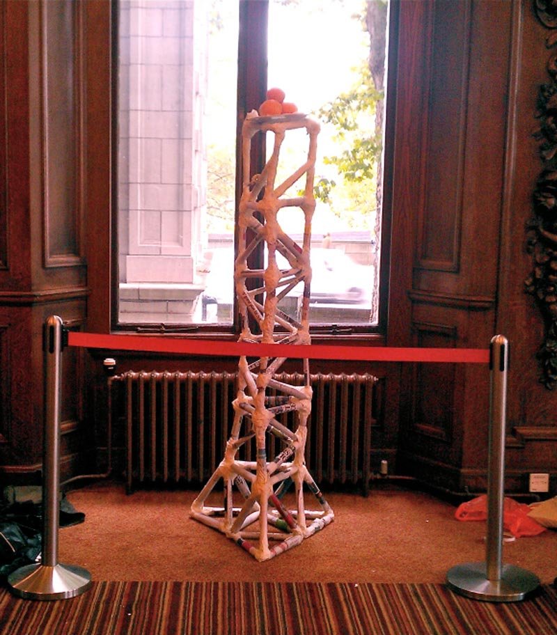 Build Newspaper Towers and Test Their Stability! Sawan Books