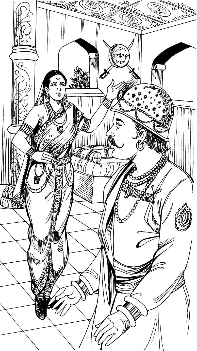 Mother Rani Rani became mother - Sawan Books