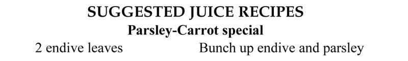 juice recipe