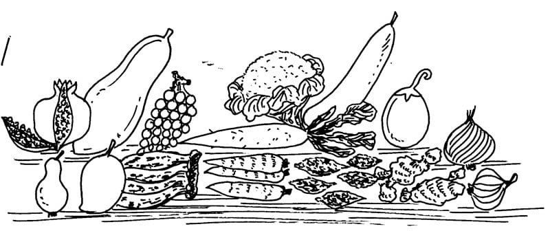vegetables fruits