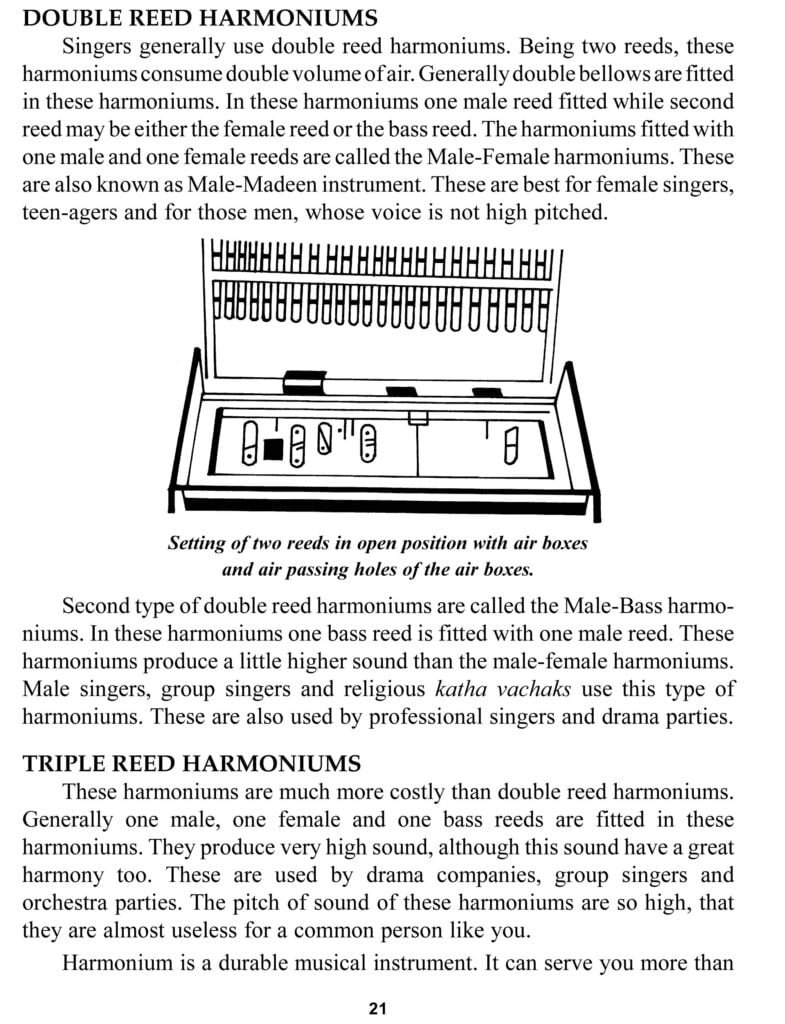 2. Selection of the Harmonium Sawan Books