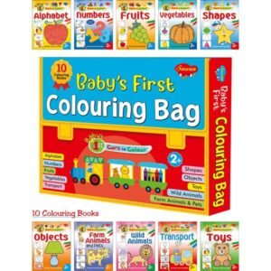Colouring Books For KidsBox Set of 10 Coloring BookGift Bag For Children
