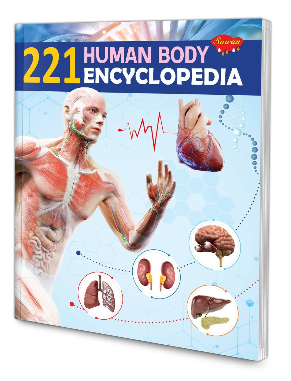 221 Human Body-Parts Encyclopedia | 221 Encyclopedia Series
