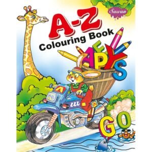 A-Z Colouring Book