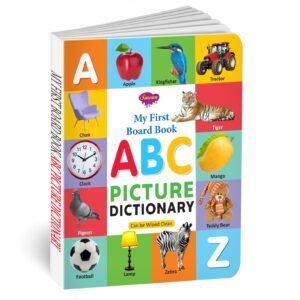 ABC Picture Dictionary | My First Board Book | Early Learning Picture Book