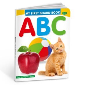 ABC | My First Board-Book | Early Learning Picture Book