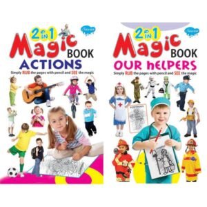2 in 1 Magic Book Actions-Our Helpers