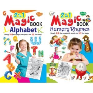 2 in 1 Magic Book Alphabet-Nursery Rhymes