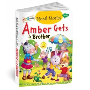 Amber Gets a Brother | Kids Board Moral Stories | Stories for Kids