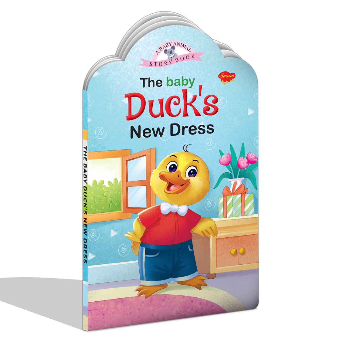 The-baby-Duck's-New-Dress