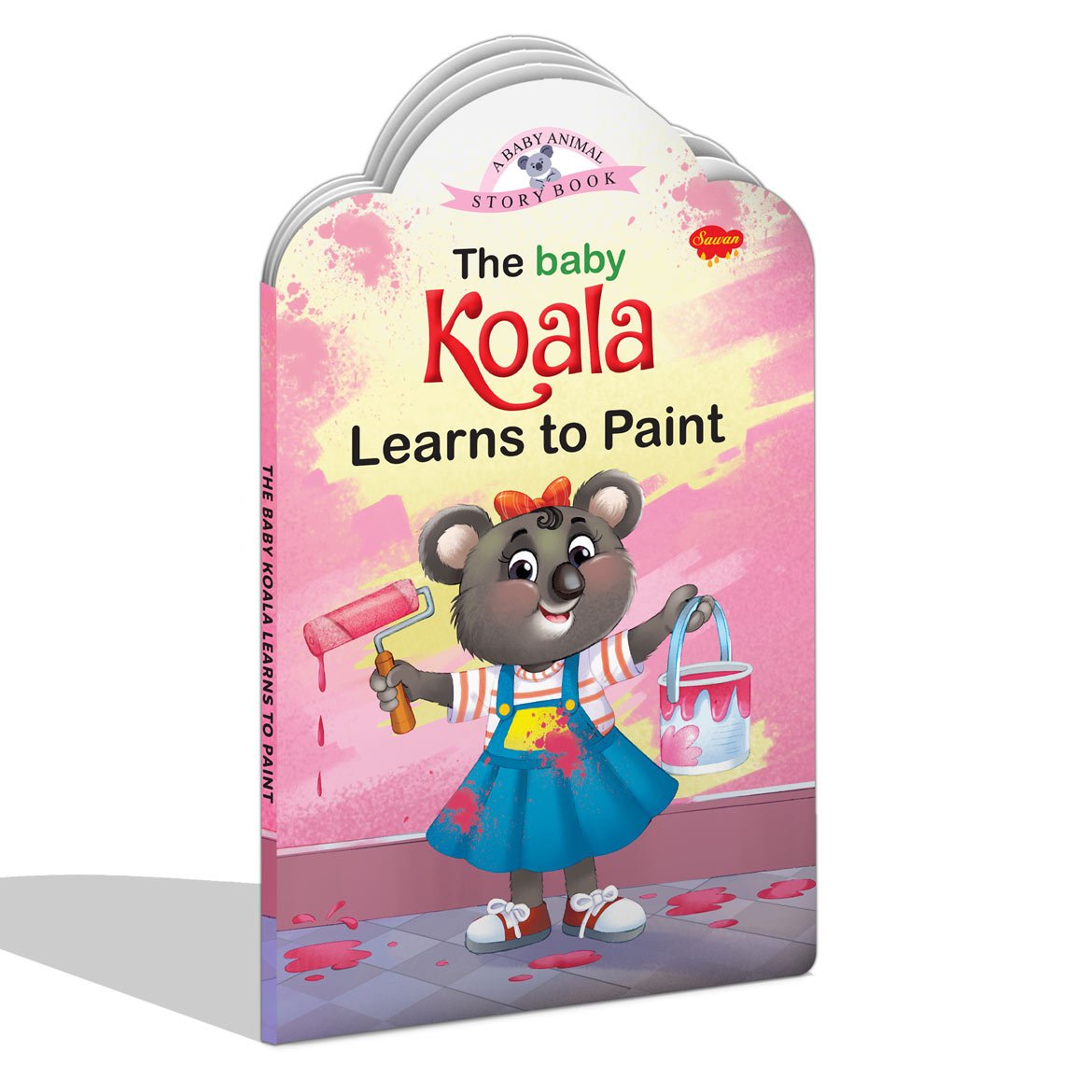 The-baby-Koala-Learns-to-Paint