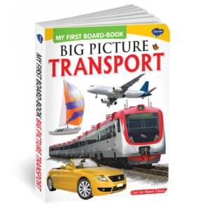 Big Pictures : Transport | My First Board Book | Early Learning Picture Book