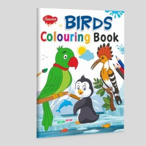 Birds Colouring Book | Colouring Books For Children | Kids Colouring Book