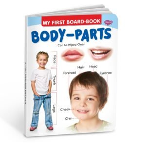 Body Parts | My First Board-Book | Early Learning Picture Book