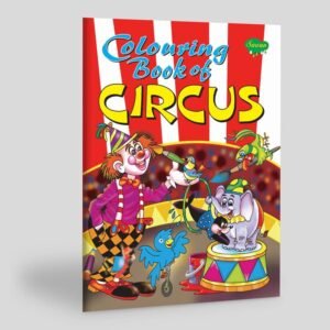 Colouring Book of Circus | Colouring Books For Children | Kids Colouring Book