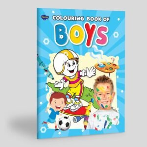 Colouring Book of Boys | Colouring Books For Children | Kids Colouring Book