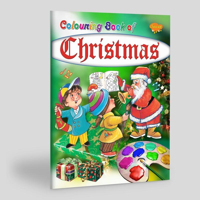 Colouring Book of Christmas | Colouring Books For Children | Kids Colouring Book