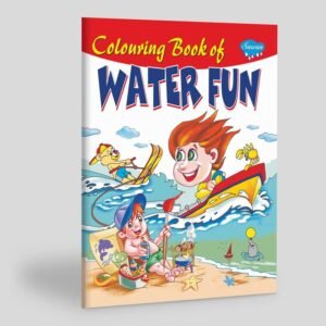 Colouring Book of Water Fun | Colouring Books For Children | Kids Colouring Book